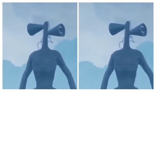 Fictional Character in Cloudy Sky