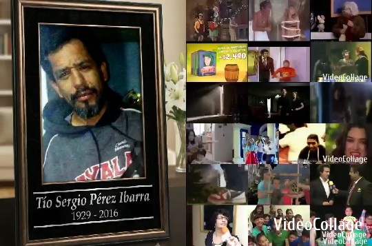 Framed Photo of Tío Sergio Pérez