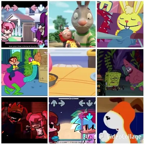 Animated Characters and Scenes