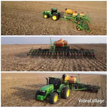 Farming Equipment in Action