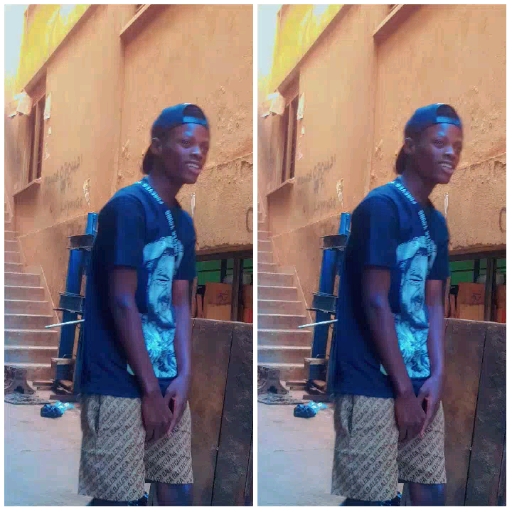 Young Man in Alleyway