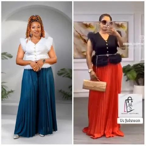 Fashionable Outfits with Artistic Backdrop
