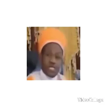 Person in Orange Hat Speaking