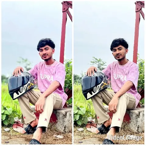 Smiling Young Man Outdoors
