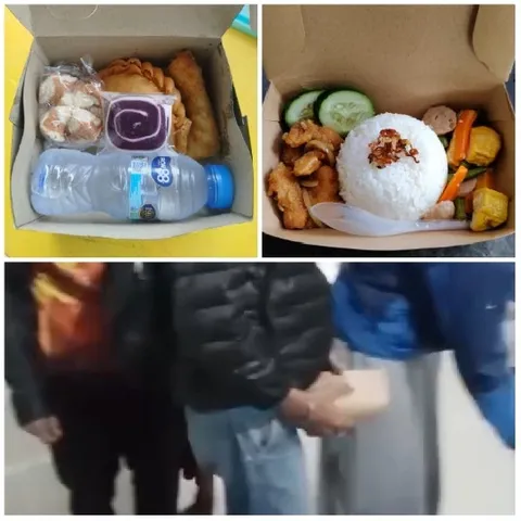 Boxed Meals and Group Blurry