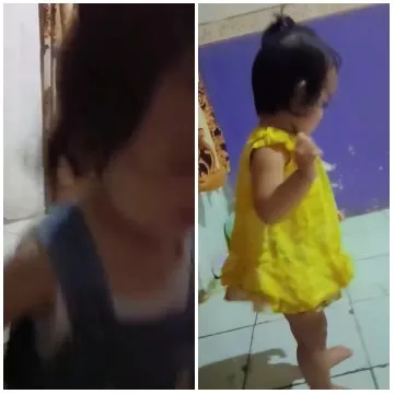 Children in Motion and Standing
