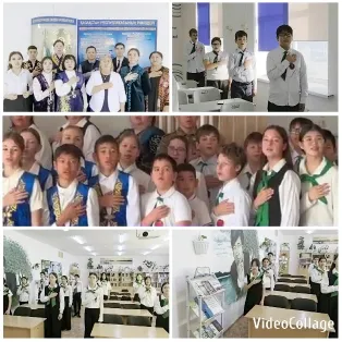 Students in Formal Attire