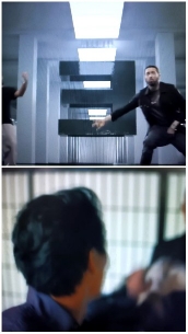 Dynamic Indoor Performance Scene