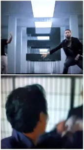 Dynamic Indoor Performance Scene