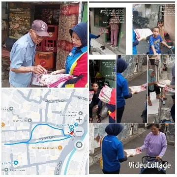 Community Service and Goods Distribution