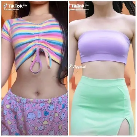 Women in Colorful Outfits