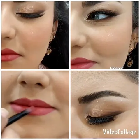 Close-Ups of Makeup Details