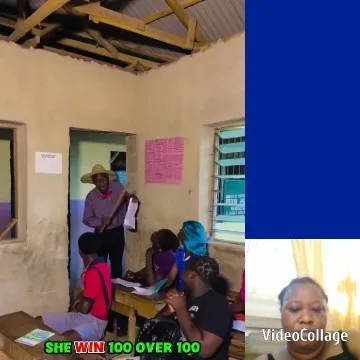 Classroom with Teacher and Students