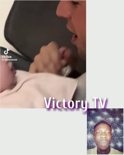 Baby Interaction and Face Close-Up