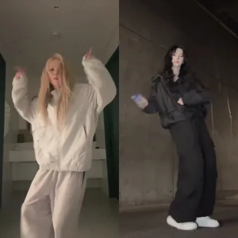 Dancers in Bright and Dark Settings