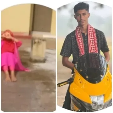 Outdoor Reclining and Motorcycle Pose