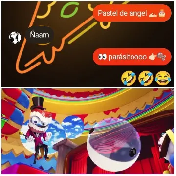 Playful Messages in Carnival Setting