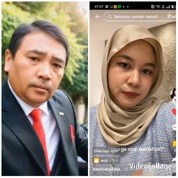 Professional Setting and Selfie