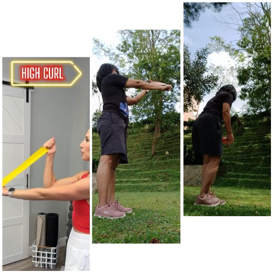Resistance Band and Outdoor Exercises