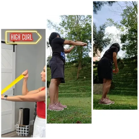 Resistance Band and Outdoor Exercises