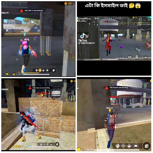 Video Game Avatars in Action