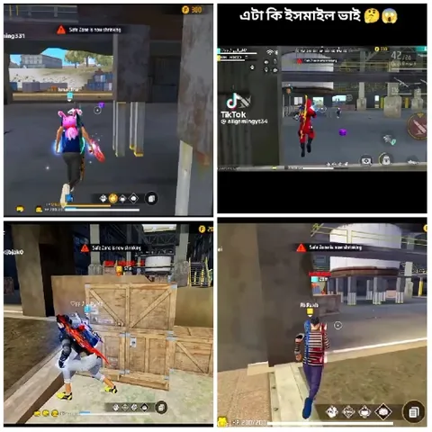 Video Game Avatars in Action