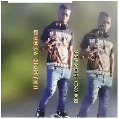 Casual Pose with Mirrored Self