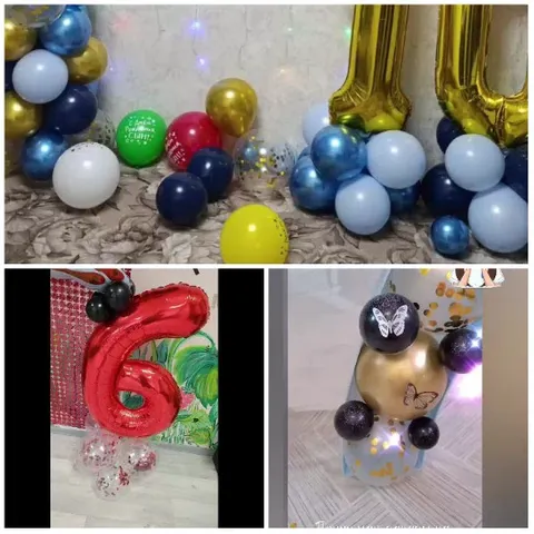 Balloon Arrangements for Celebration