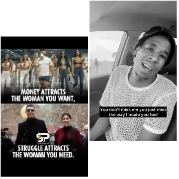 Text and Images About Attraction