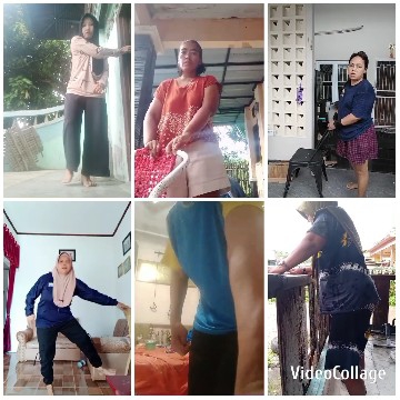 Casual Dancing and Exercising