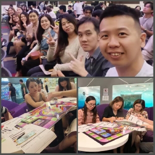 Social Gathering with Games