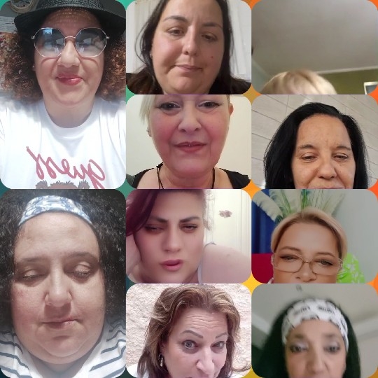 Twelve Faces, Twelve Expressions