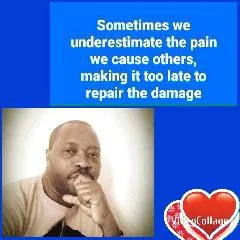 Thoughtful Reflection on Pain and Heart