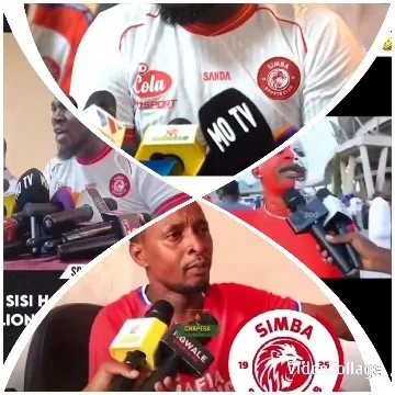 Sports Interviews with Simba Club Members
