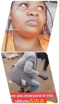 Looking Up and Dancing