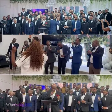 Formal Gathering with Choir