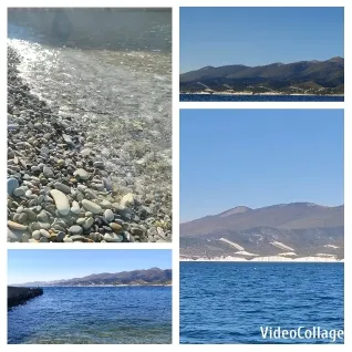 Nature Scenes with Rocky Shoreline