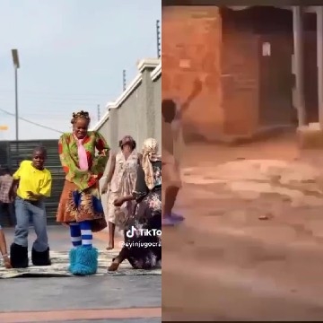 Dancing Children and Outdoor Play