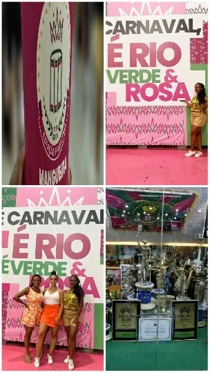 Carnival Celebration Poses and Trophies