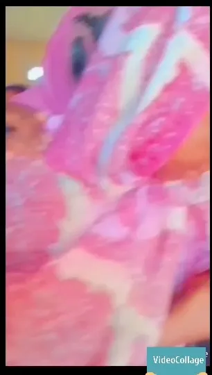 Close-Up of Pink and White Garment