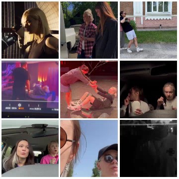 Scenes of People Enjoying Together