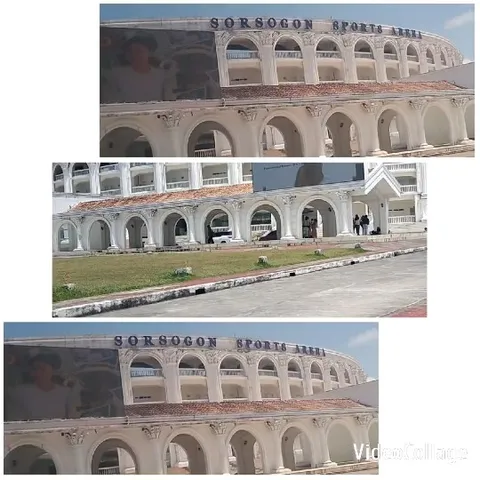 Sorsogon Sports Arena Exterior