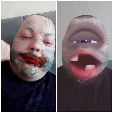 Altered Faces with Unique Features