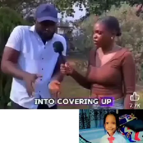 Adults Outdoors with Microphone