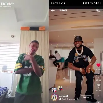 Gesture in Room and Social Media