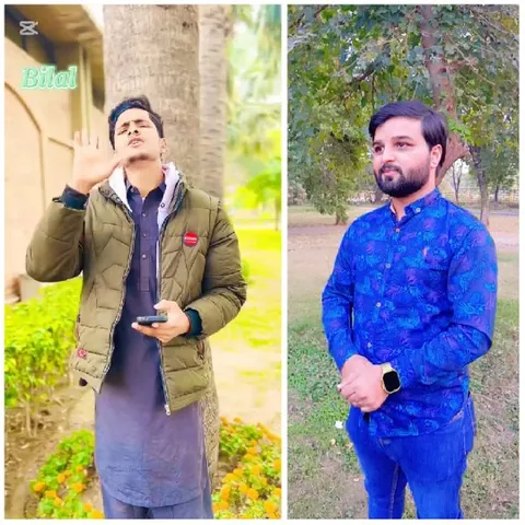 People Posing in Park Setting