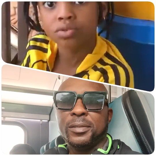 Child on Top of Train