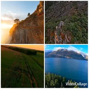 Nature Scenes of Diverse Landscapes