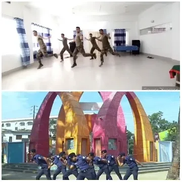 Military and Police Training Session