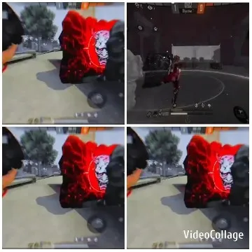 Video Game Scene with Characters